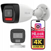 Lauko IP kamera HiLook 4K 8Mpx PoE su mikrofonu, valdymas programėle