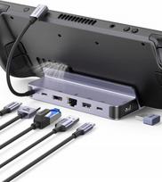 Dokas UGREEN 6in1: 4K HDMI, USB, Ethernet, PD USB-C