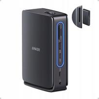 Prijungimo stotelė Anker Prime 13-in-1 A83C3, 2x HDMI, 1x DP, RJ-45, USB, USB-C, 100 W