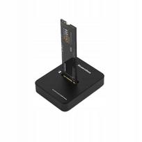 Adapteris M.2 NVME/SATA į USB-C, 10Gb/s