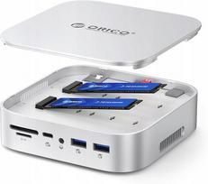 SSD dėklas ORICO MR10 su 10‑in‑1 M.2 NVMe/SATA prijungimo stotele