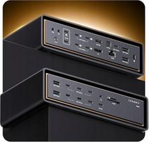 Dokas iVANKY FusionDock Ultra Thunderbolt 5, skirtas MacBook Pro/Mac