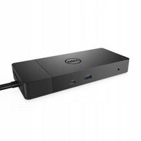Dokų stotelė DELL WD19DC, USB 3.2 Gen 1, Type-C, juoda