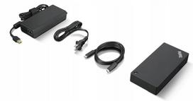 Dokas ThinkPad Universal USB-C 40AY (neatidaryta dėžutė)