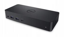 Dokų stotelė DELL D6000, USB 3.2 Gen 1, Type-C, juoda