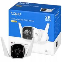 Lauko IP kamera TP-LINK TAPO 2K, IP66, WiFi, spalvotas naktinis matymas