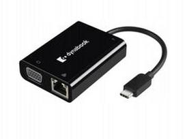 Adapteris Dynabook USB-C į VGA/LAN, PS0089UA1PRP