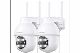 Lauko sukuojama Wi-Fi IP kamera Galayou Y4 2K 3 Mpx