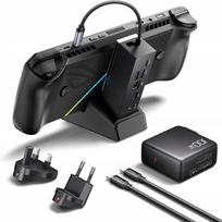 Dokavimo stotelė 6 viename su HDMI 4K 120Hz, PD 100W, Ethernet, USB-C ir USB-A