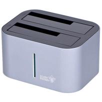 Išorinė stotelė Silver Monkey, 2x 2.5"/3.5" HDD/SSD