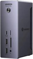 Dokavimo stotis Ugreen U710, 2x Thunderbolt 4, DisplayPort 8K 30Hz, 4x USB