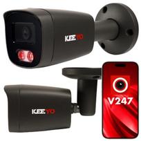 Vaizdo stebėjimo kamera KEEYO LV-V-IP5M40TF-G-II, 5MP, IR iki 40 m, IP67, AI funkcijos