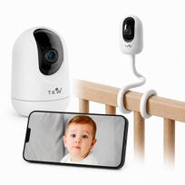 Vidaus Wi-Fi kamera 4MP 1080P HD su IR naktiniu matymu ir valdymu per programėlę
