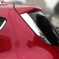 Ford Escape Kuga 2 2013 2014 2015 2016 2017 2018 chromuota galinio lango aptako uždanga apdaila statramsčių apdaila dekoracija black