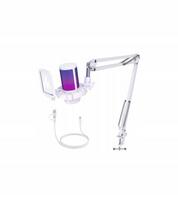 Žaidimų mikrofonas MAONO DGM20S su stovu, USB, RGB, suderinamas su Windows, MacOS, PS5/4
