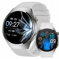 Išmanusis laikrodis ECG su HRV, pulso oksimetru ir Bluetooth ryšiu
