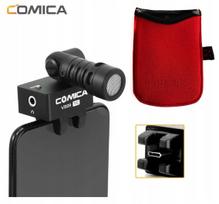 Mikrofonas COMICA CVM-VS09TC su USB-C jungtimi telefonams