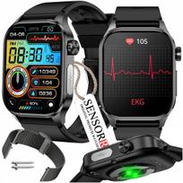 Išmanusis laikrodis moterims CardioWatch, kraujospūdžio, cukraus matavimas, skambučių funkcija