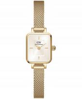 Moteriškas laikrodis Daniel Wellington Quadro Mini Evergold Champagne 15