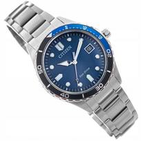 Moteriškas laikrodis CITIZEN AW1821-89L, saulės baterija, 100 m vandens atsparumas
