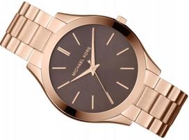 Moteriškas laikrodis MICHAEL KORS MK3181 RUNWAY, rožinio aukso spalvos