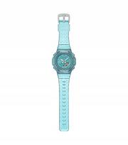 Moteriškas laikrodis Casio G-SHOCK GMA-S2100SK-2AER, permatomas korpusas