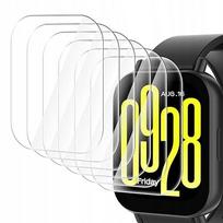 Apsauginės plėvelės Xiaomi Redmi Watch 5 Active, 6 vnt., TPU