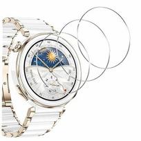 Apsauginė 9H stiklo plėvelė Huawei Watch GT5 Pro 42mm, 3 vnt.