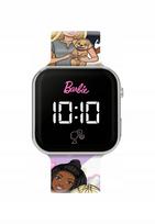 Vaikiškas laikrodis su LED, Disney Barbie