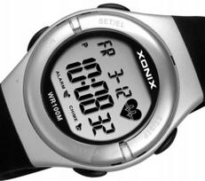 Jaunimo laikrodis XONIX su širdies ritmo matuokliu, unisex