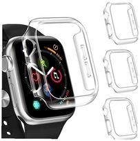 Apsauginis Apple Watch 40mm SE, Series 6/5/4 dėklas, kietas plastikas