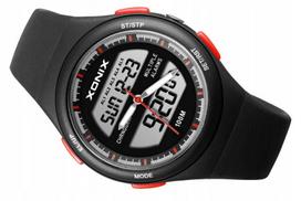 Vaikiškas laikrodis XONIX DualTime, daugiafunkcis