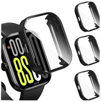 Apsauginis dėklas Xiaomi Redmi Watch 5/4, skaidrus TPU, 3 vnt.