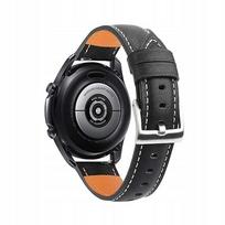 Laikrodžio dirželis Samsung Galaxy Watch 3, 45 mm, juodas