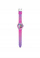 Vaikiškas laikrodis Accutime Barbie Time Teacher (910350)