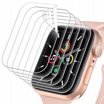 Ekrano plėvelių rinkinys Apple Watch 44 mm, 6 vnt., SE / Series 5 / 4, TPU
