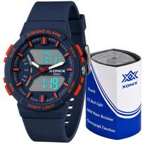Kvarcinis laikrodis Xonix VO 006, 10 ATM