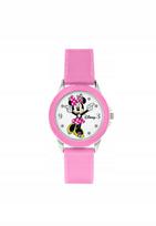 Vaikiškas laikrodis Disney Minnie Mouse MN1442, mokomasis