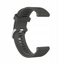 Laikrodžio dirželis Garmin Forerunner 245, sportinis, silikoninis, 20 mm