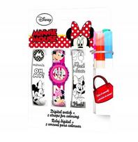 Vaikiškas laikrodžių ir dirželių rinkinys dažymui MINNIE, universalus dydis