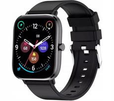Išmanusis laikrodis Rubicon RNCE79, grafito ir juoda, su Bluetooth 5.0