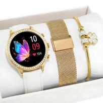 Vaikiškas išmanusis laikrodis SMARTWATCH su žingsniamačiu, pulsometru, SMS ir muzikos funkcija