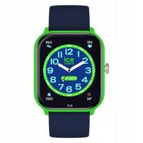 Vaikiškas išmanusis laikrodis Ice-Watch Ice smart junior 2.0, žalias mėlynas