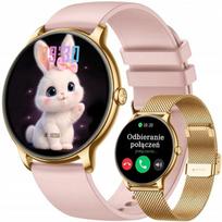Vaikiškas išmanusis laikrodis SMARTWATCH GRAVITY – pokalbiai, pulsas, žingsniai, miegas