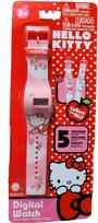 Vaikiškas elektroninis laikrodis Hello Kitty