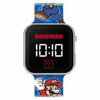 Vaikiškas laikrodis PEERS HARDY su Super Mario Bros LED ekranu