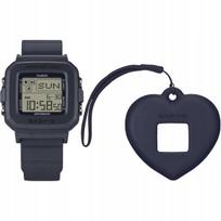 Moteriškas laikrodis Casio Baby-G BGD-10KH-2CER su juodu dirželiu