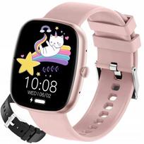 Vaikiškas laikrodis SMARTWATCH GRAVITY su skambinimo funkcija ir dovana