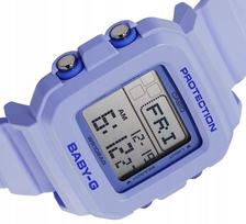 Moteriškas laikrodis Casio Baby-G BGD-10KH-2BER su violetiniu dirželiu