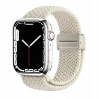 Laikrodžio dirželis Apple Watch, nailoninis, sportinis, 38/40/41 mm, plieninė sagtis